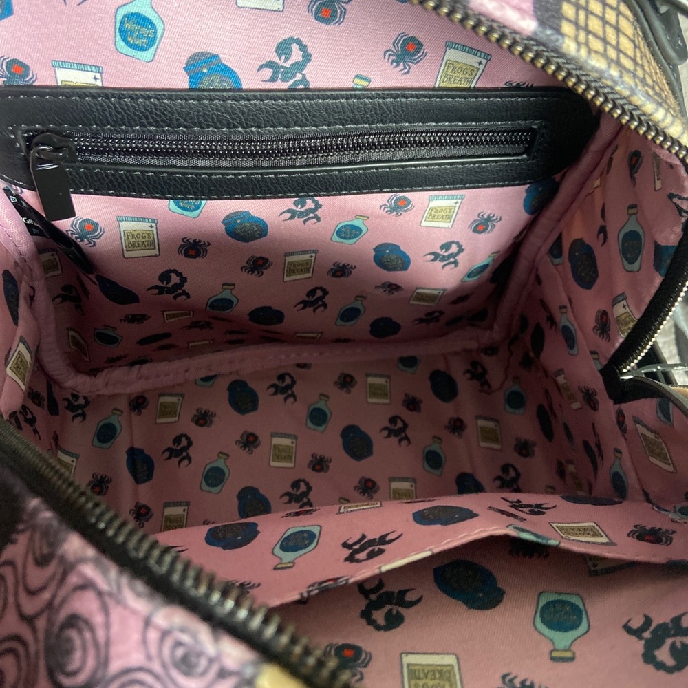 Patchwork Mini Backpack - image 7